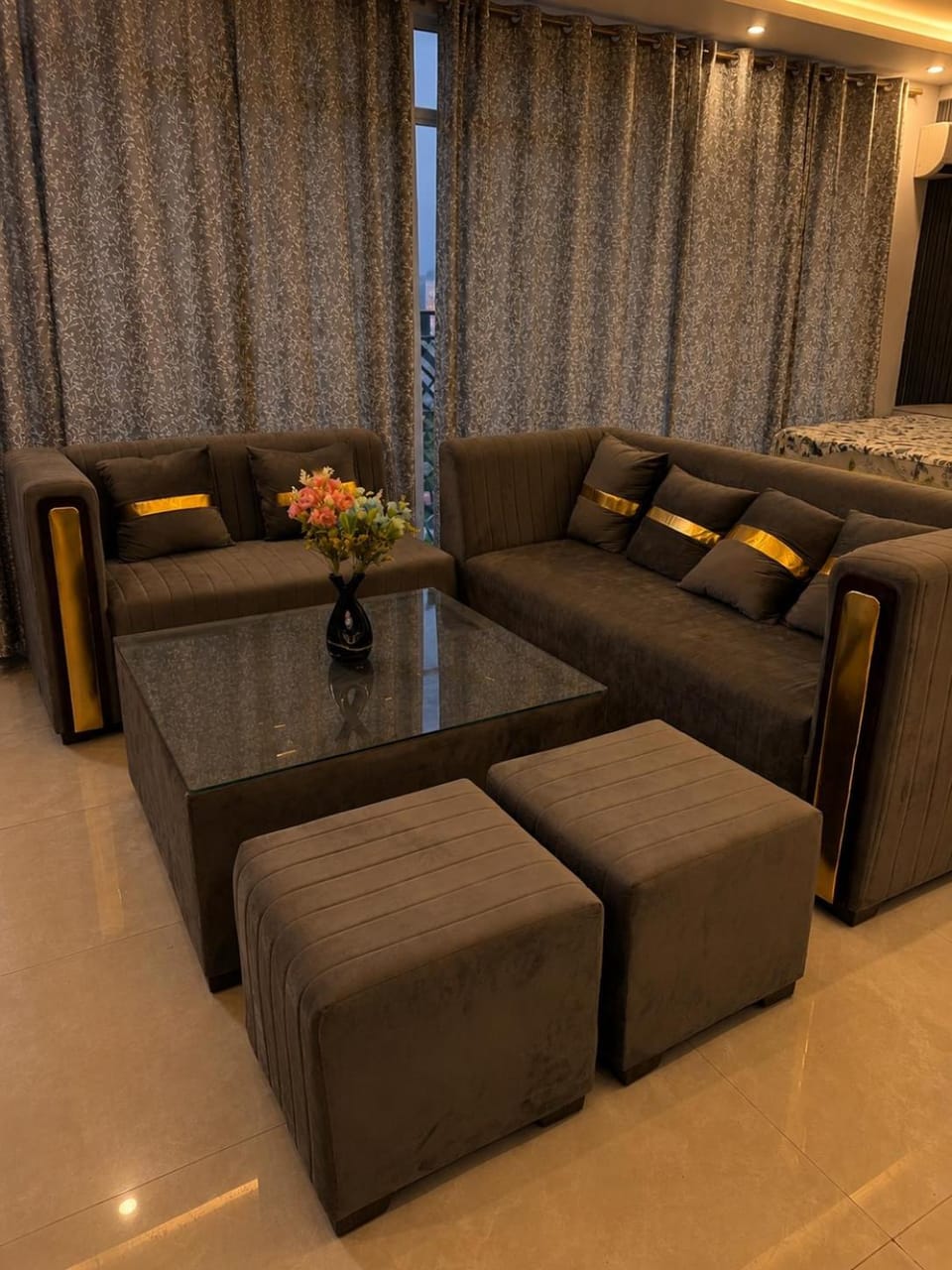 Seating area