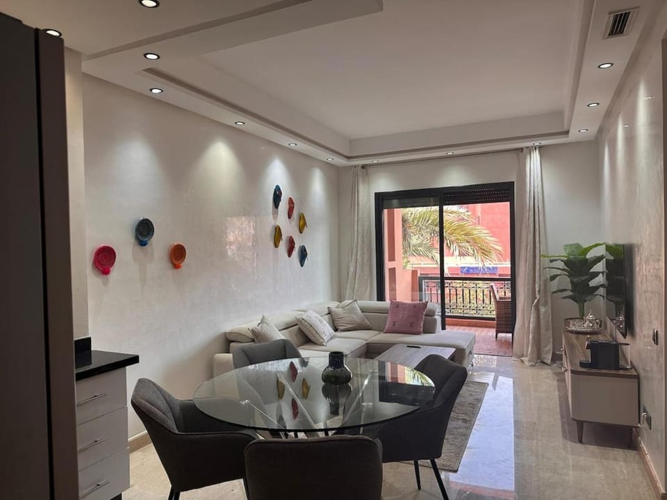 Luxury Apartment Gueliz - Balcony - Walk Everywhere Apartment in Marrakesh