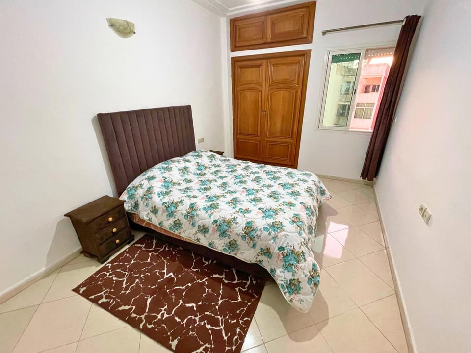 City Center Stay - Residency W Spacious Aparts, Kingsize Beds, AC, Terrace View, Elevator Apartment in Fes