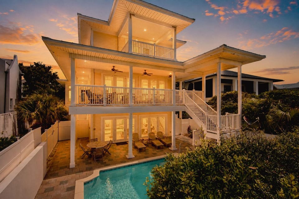 Paradise Found House in Seacrest