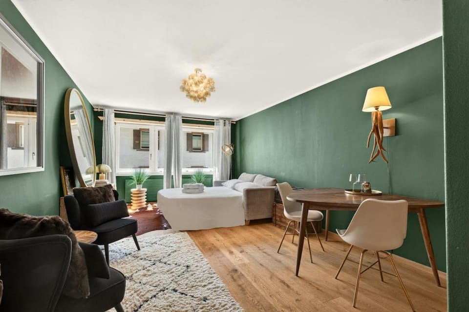 Luxury Monolocale St Moritz Dorf Via Stredas Apartment in Saint Moritz