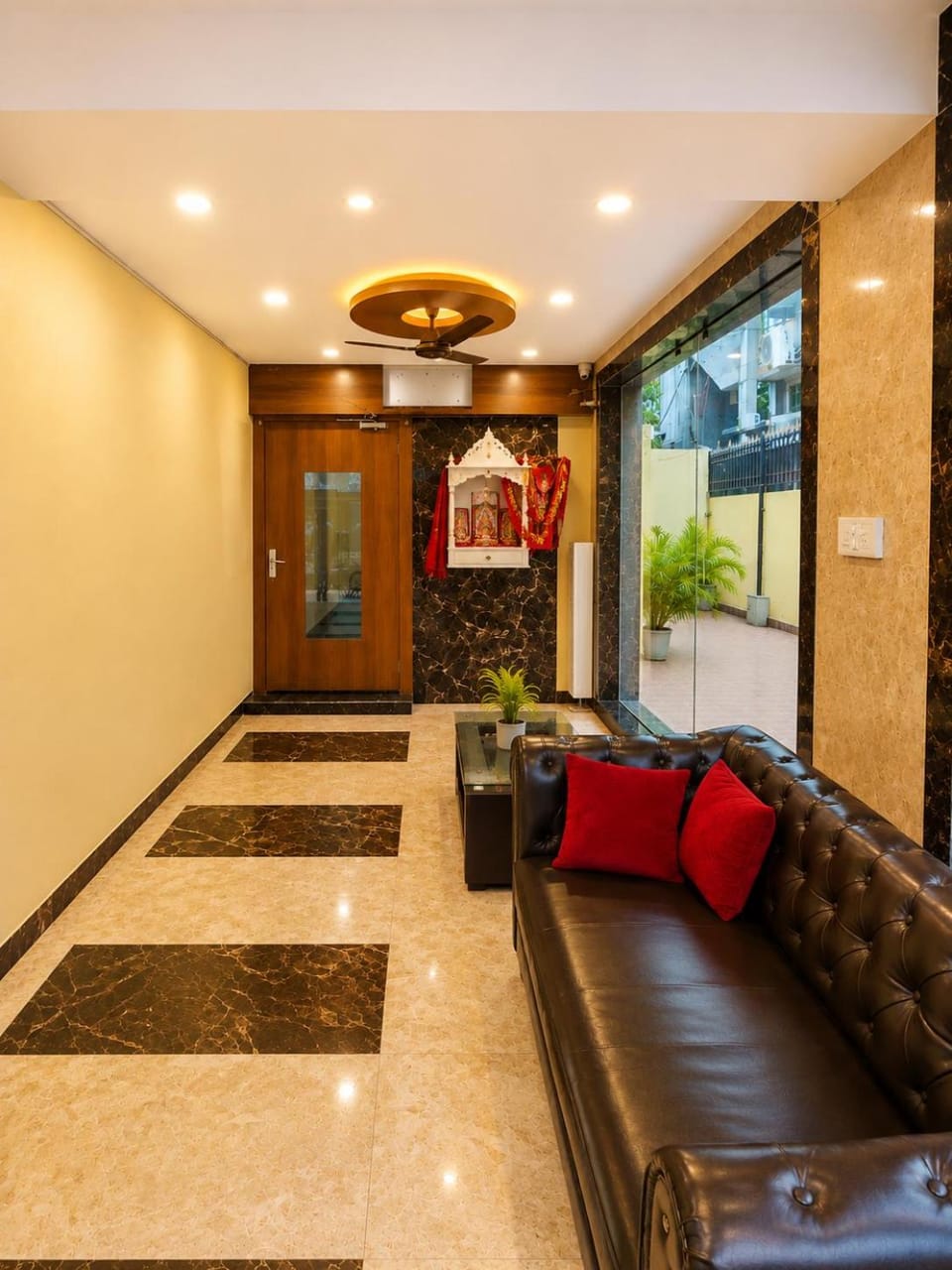 Seating area