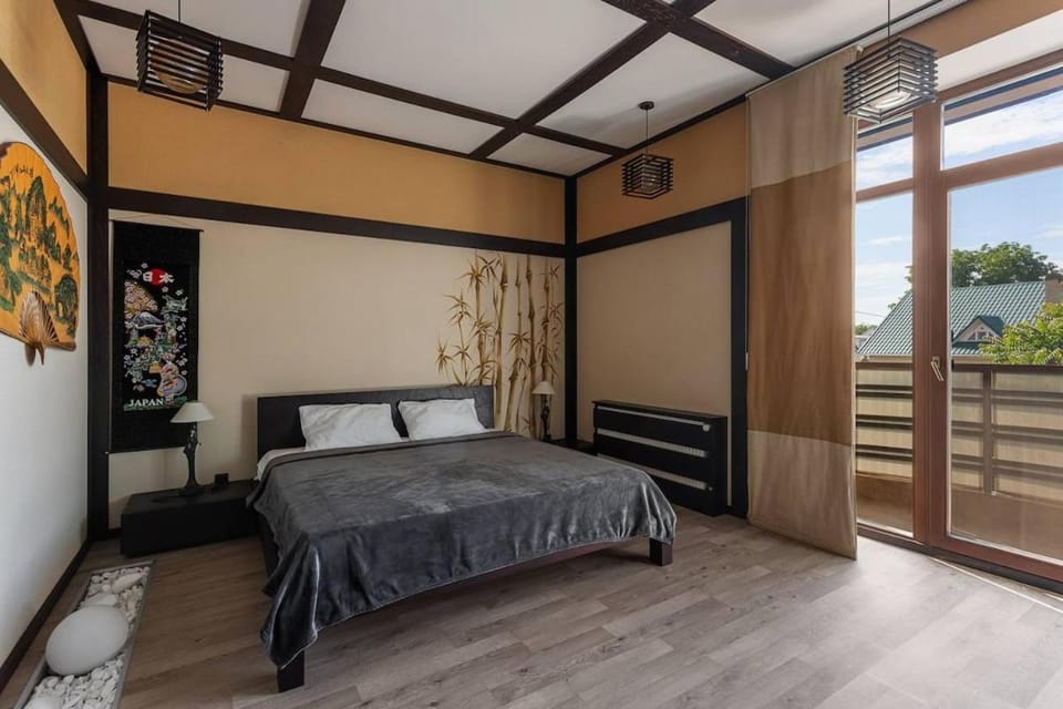 Patio, Bedroom