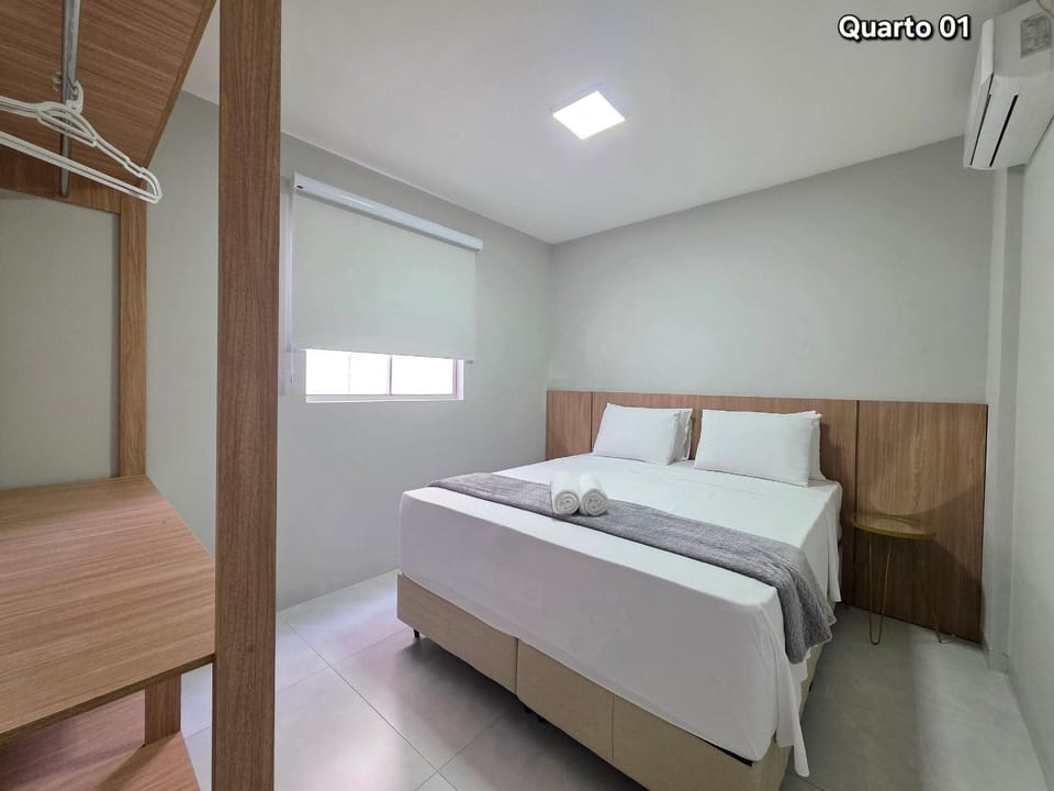 Apt 3 Quartos no Coração de Foz c garagem Apartment in Foz do Iguaçu
