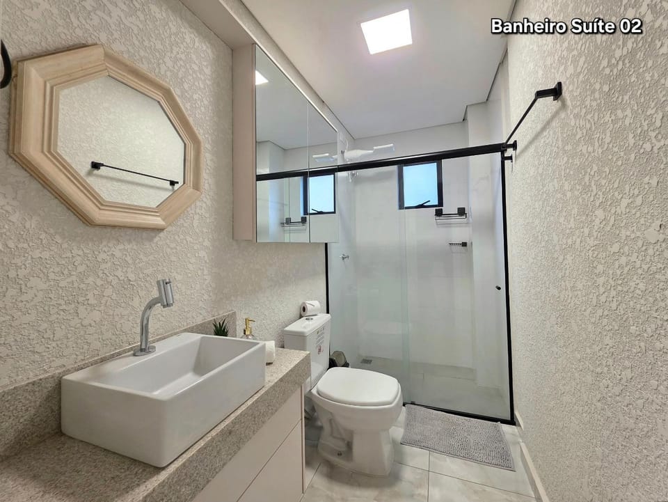 Apt coração de Foz 2 Suítes - alto padrao novo Apartment in Foz do Iguaçu