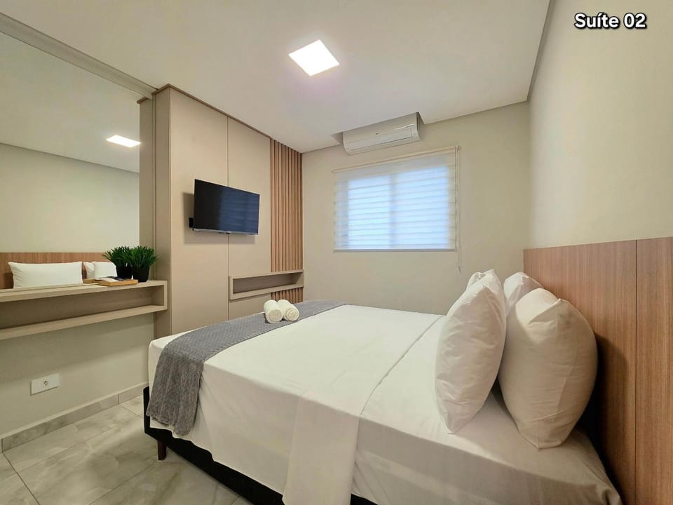 Apt coração de Foz 2 Suítes - alto padrao novo Apartment in Foz do Iguaçu