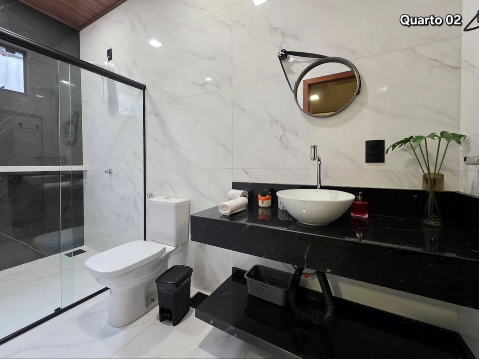 Casa 2 Quartos 2 WC Bairro tranquilo 6 min centro House in Foz do Iguaçu