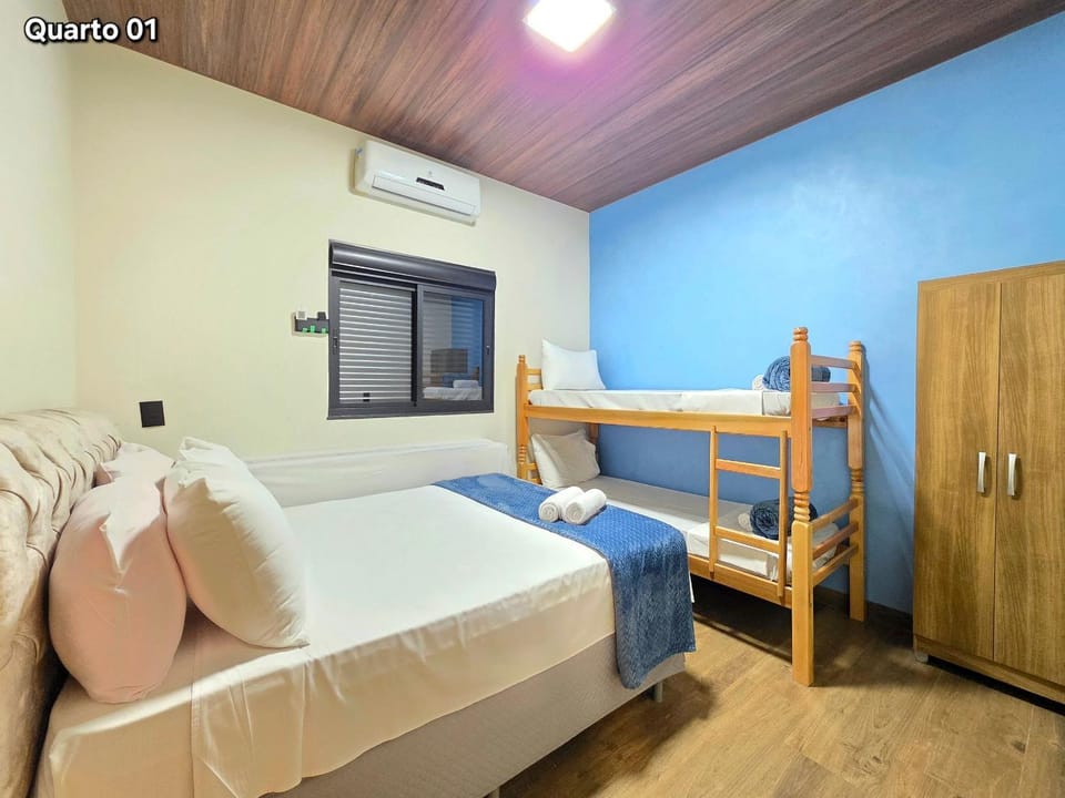 Casa 2 Quartos 2 WC Bairro tranquilo 6 min centro House in Foz do Iguaçu