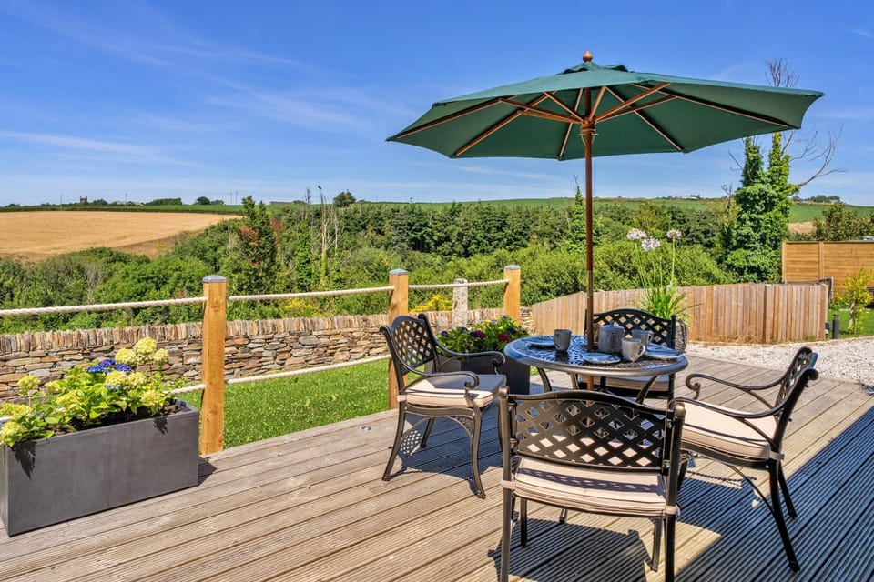 Patio, Garden, Garden view