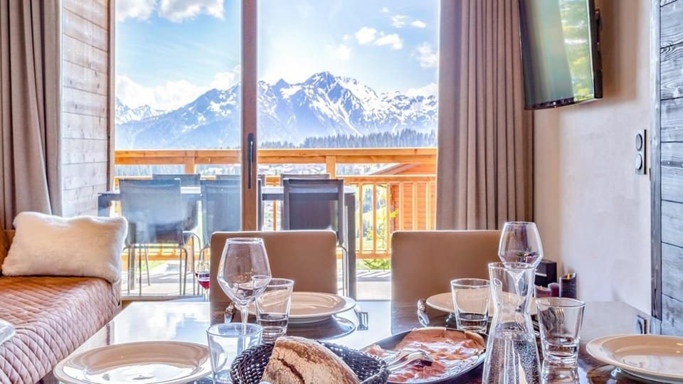 Résidence les Armaillis avec SPA - 4 étoiles- 6 personnes - ASAI210-5-1 Apartment in Haute-Savoie