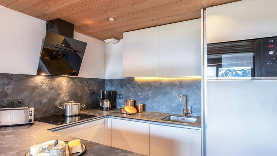 Résidence les Armaillis avec SPA - 4 étoiles- 6 personnes - ASAI210-5-1 Apartment in Haute-Savoie