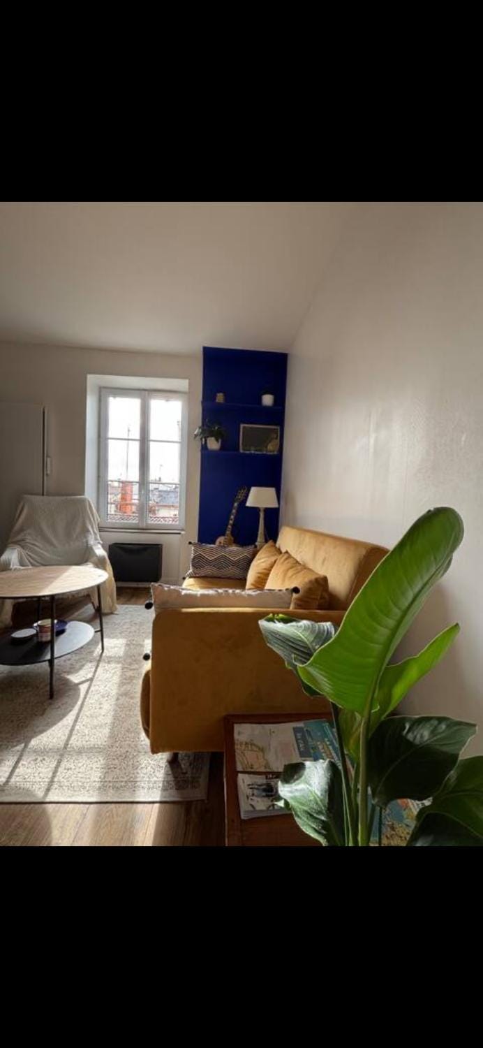 Studio with bright sleeping area Apartment in La Rochelle