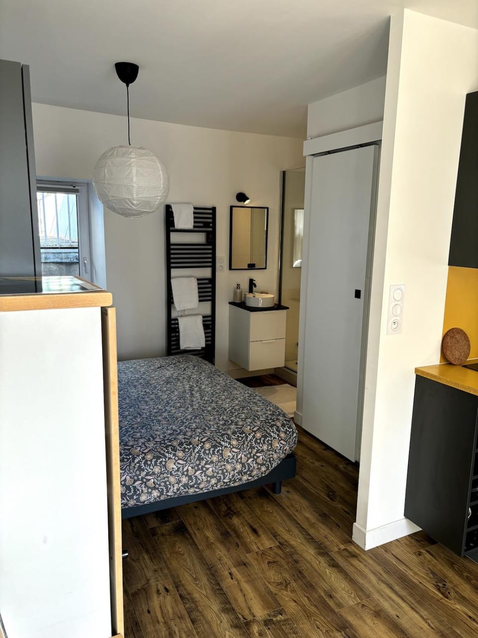 Studio with bright sleeping area Apartment in La Rochelle