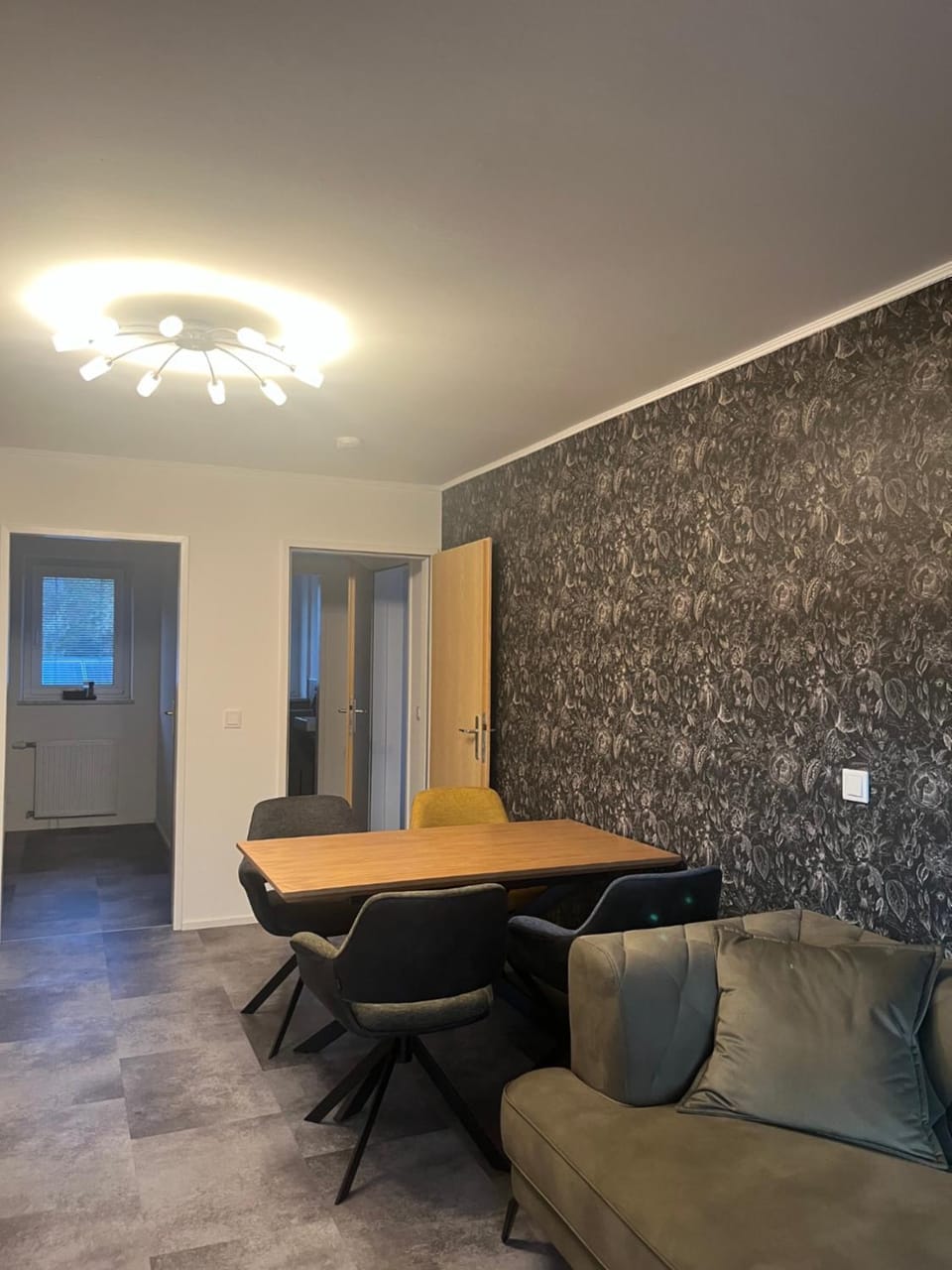 Living room, Dining area