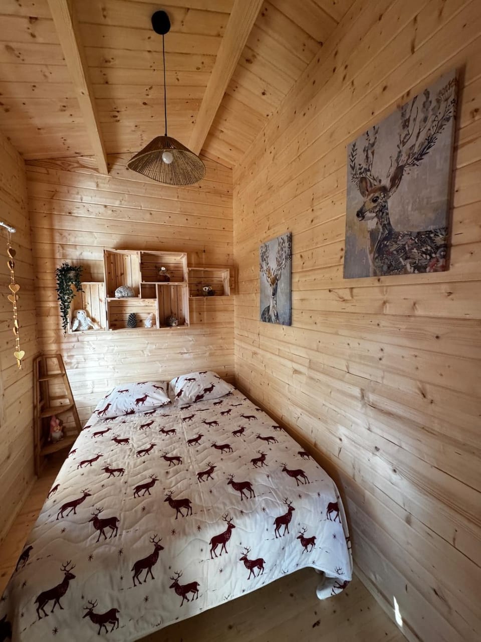 Les Nuits de Brocéliande Chalet de charme Chalet in Brittany