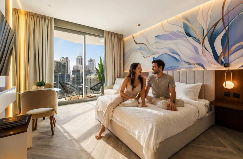 Bed, Bedroom, wardrobe, air conditioner