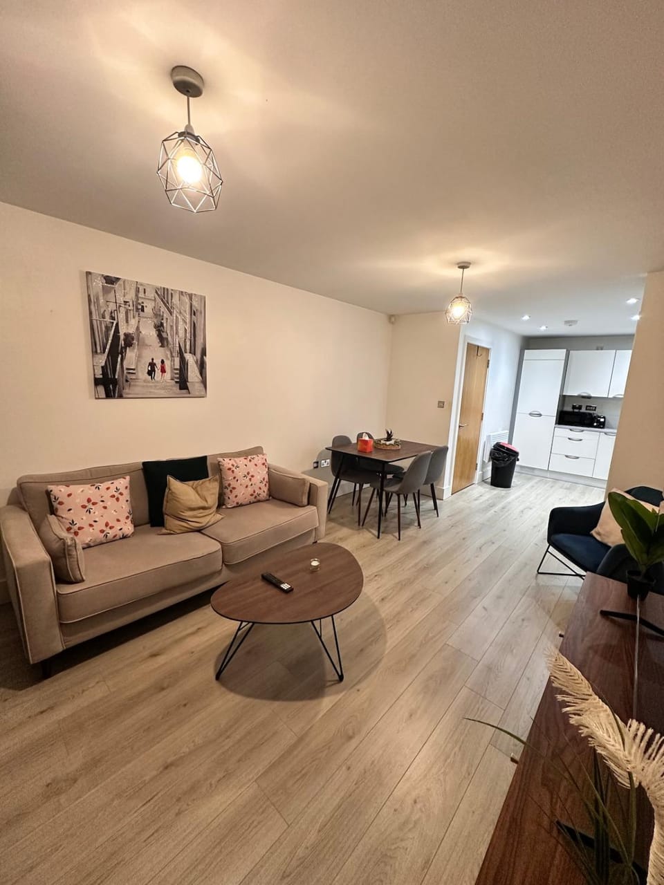 The Emerald Retreat Arena Court Apartment in Birmingham