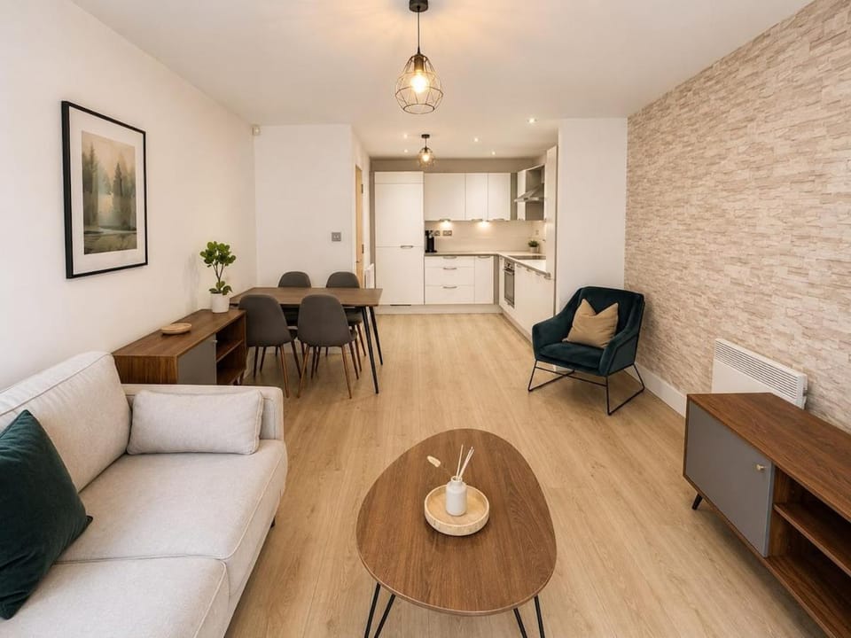 The Emerald Retreat Arena Court Apartment in Birmingham