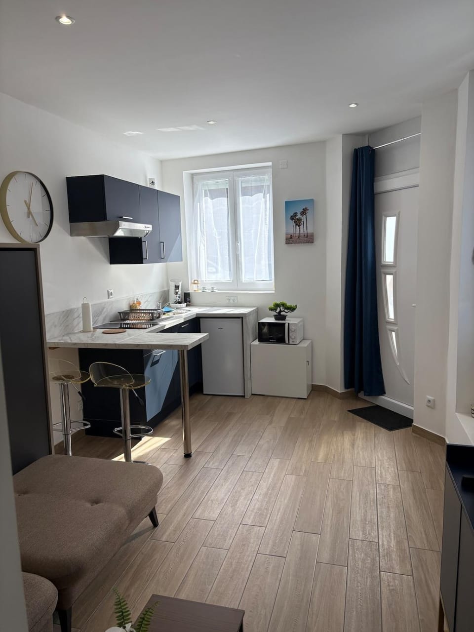 Studio neuf tout équipé -Jardin des Plantes -Wi-Fi -Arrivée autonome Apartment in Rouen