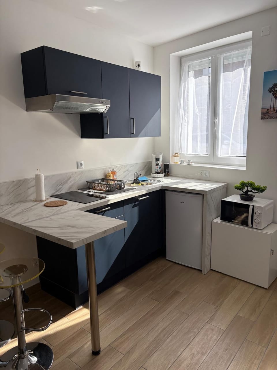 Studio neuf tout équipé -Jardin des Plantes -Wi-Fi -Arrivée autonome Apartment in Rouen