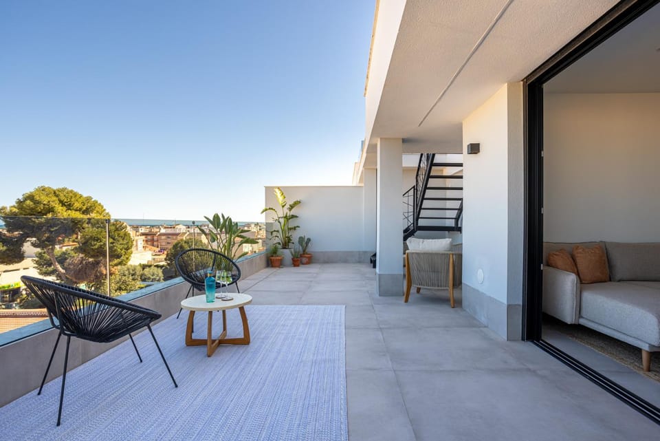 Ático Luz y Mar Apartment in San Pedro del Pinatar