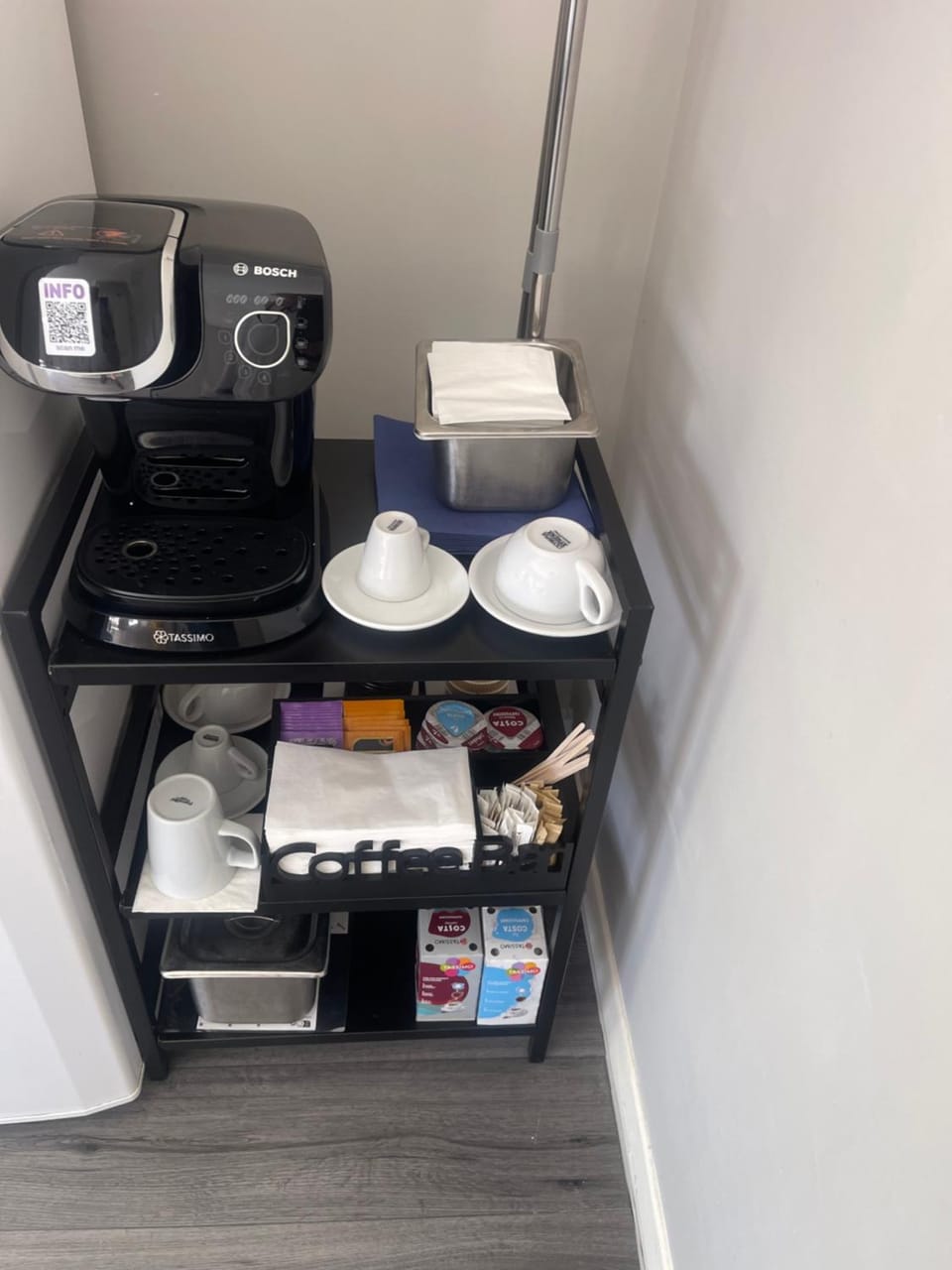 Coffee/tea facilities