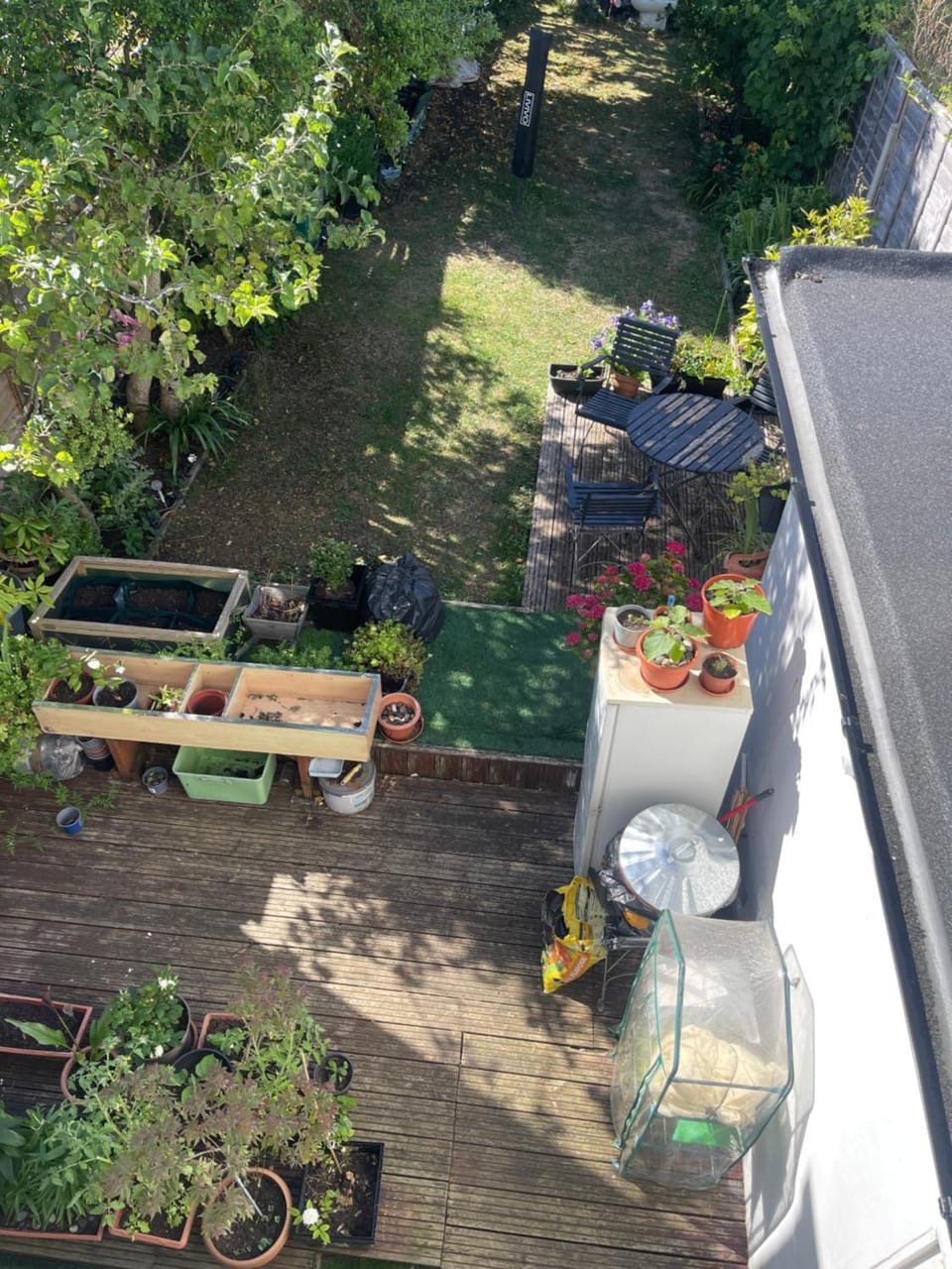 Inner courtyard view