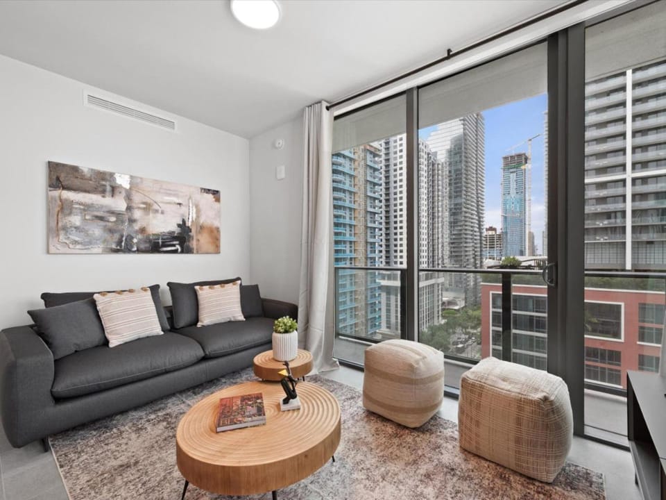 First 1612 Skyline 2BR Retreat Miami Apartment in Miami