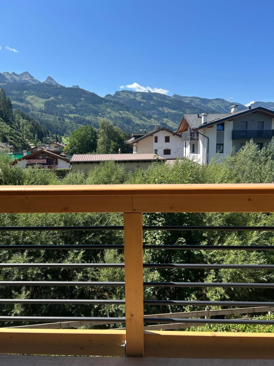 Property building, Natural landscape, View (from property/room), Balcony/Terrace, Mountain view