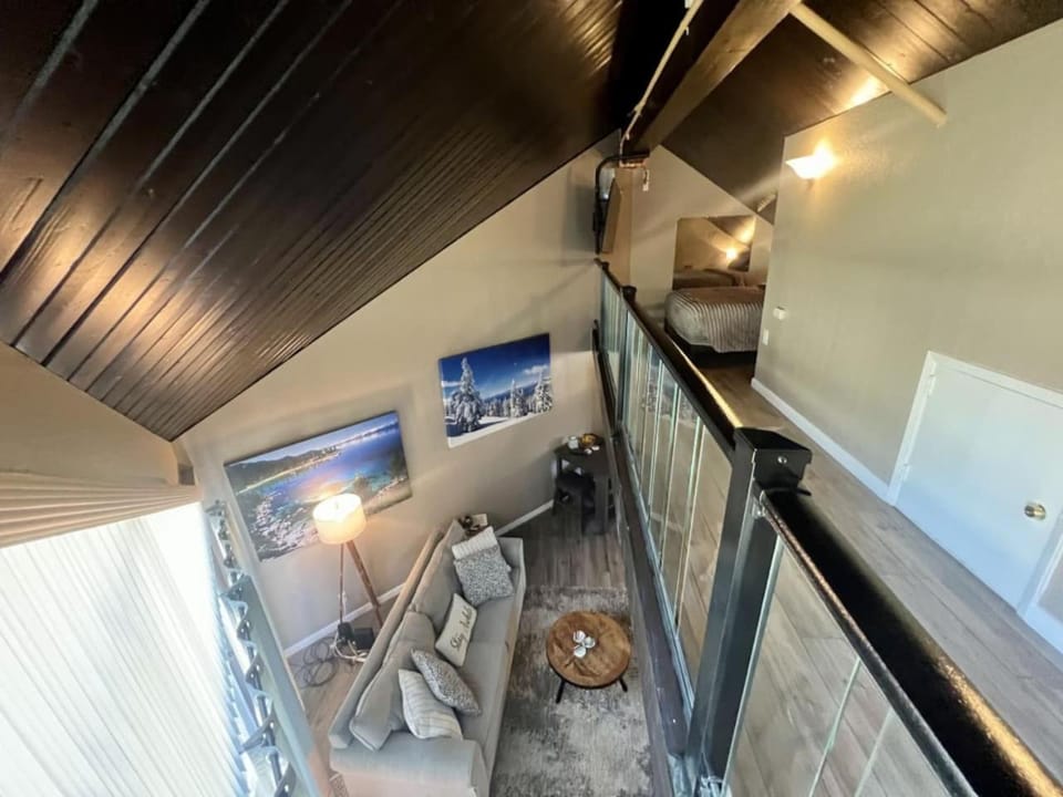 Tahoe Keys Loft Condo Garage Near Casinos and Lake House in South Lake Tahoe