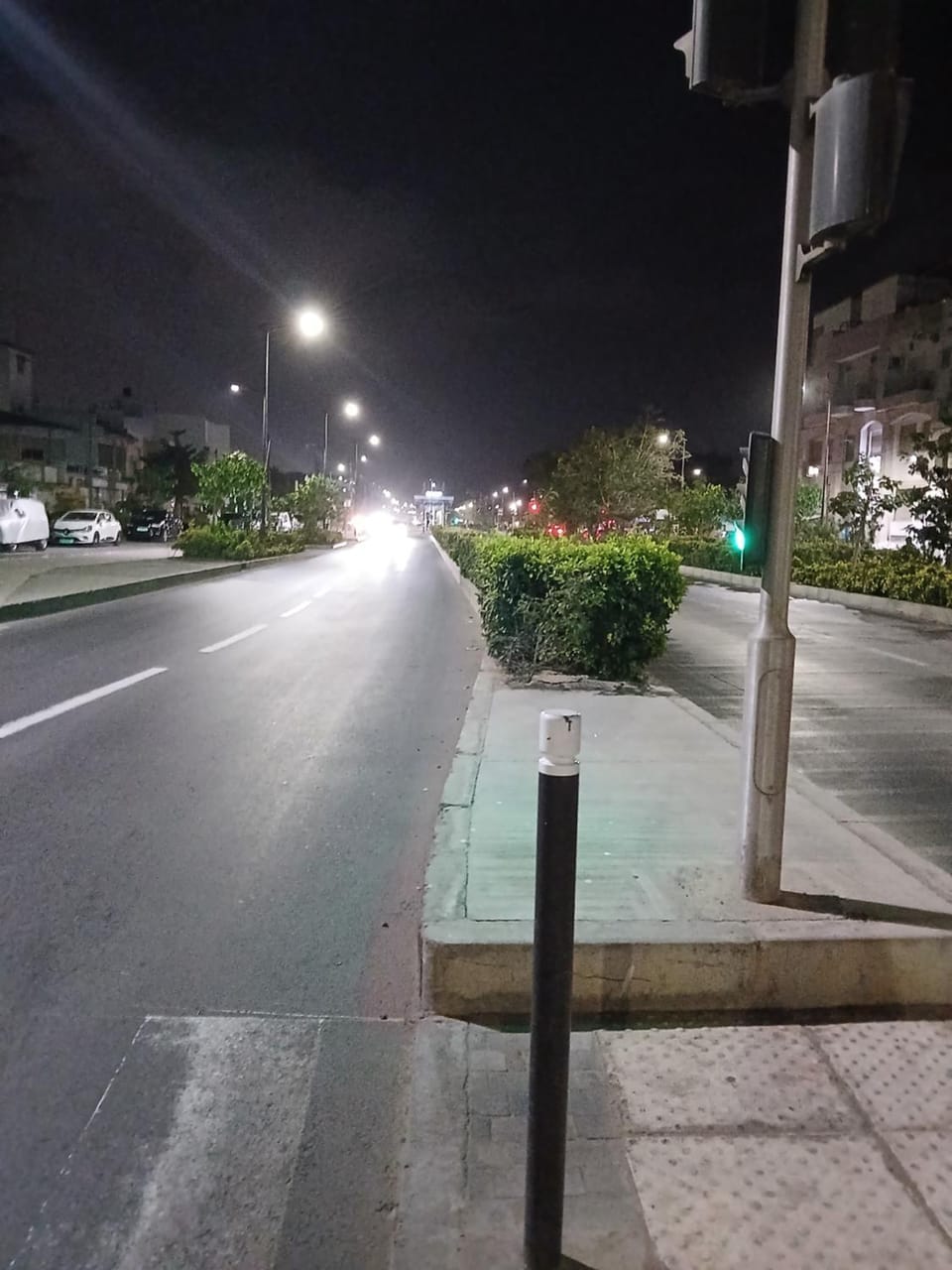 Night, Neighbourhood, Street view