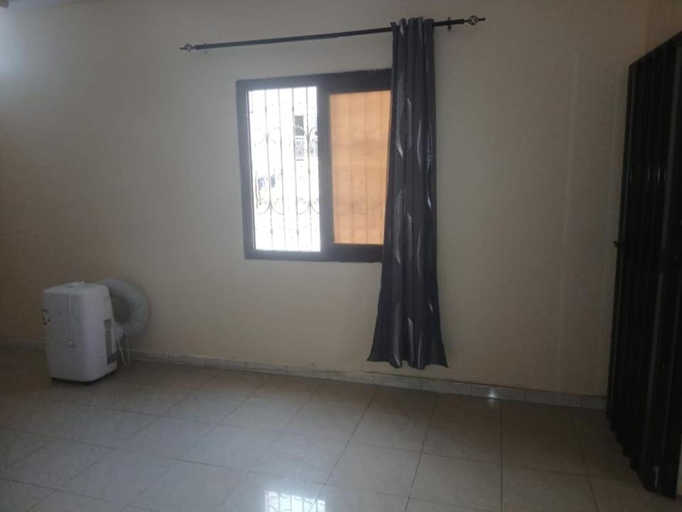 Bedroom, air conditioner