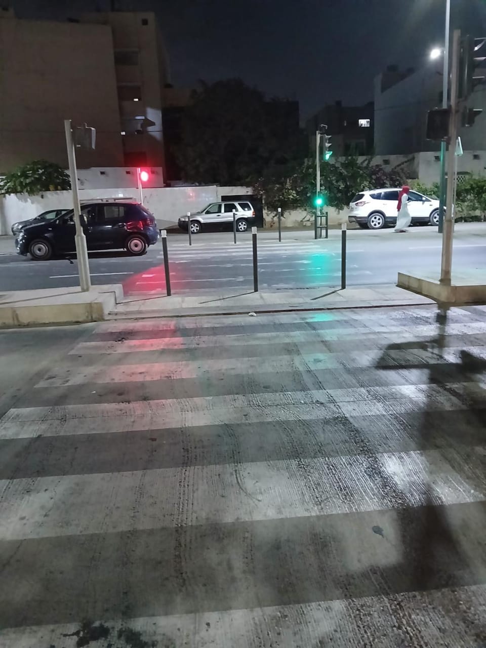 Night, Neighbourhood, Location