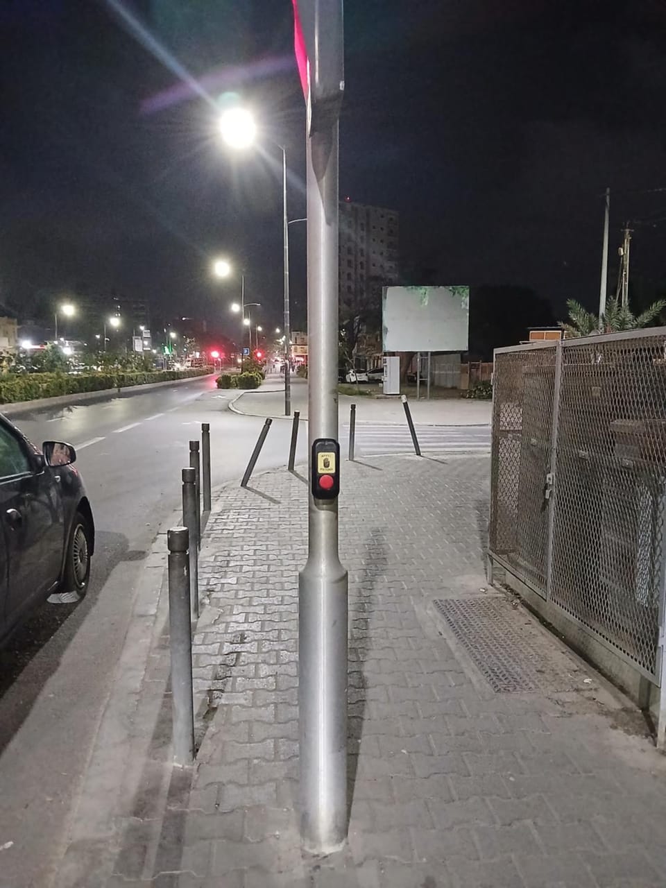 Night, Neighbourhood, Street view, Location