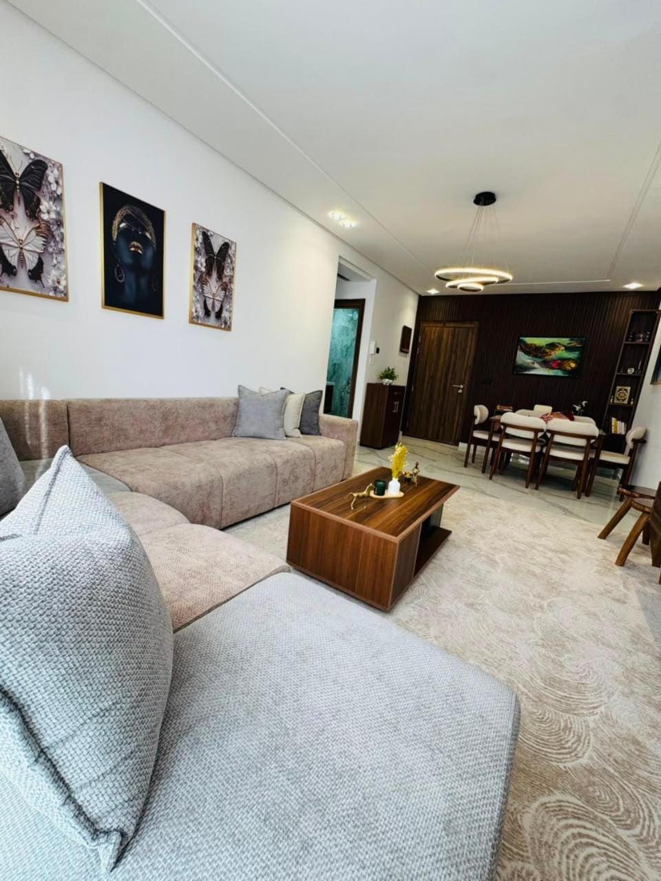 Luxury Green View Apartment Tanger Apartment in Tangier