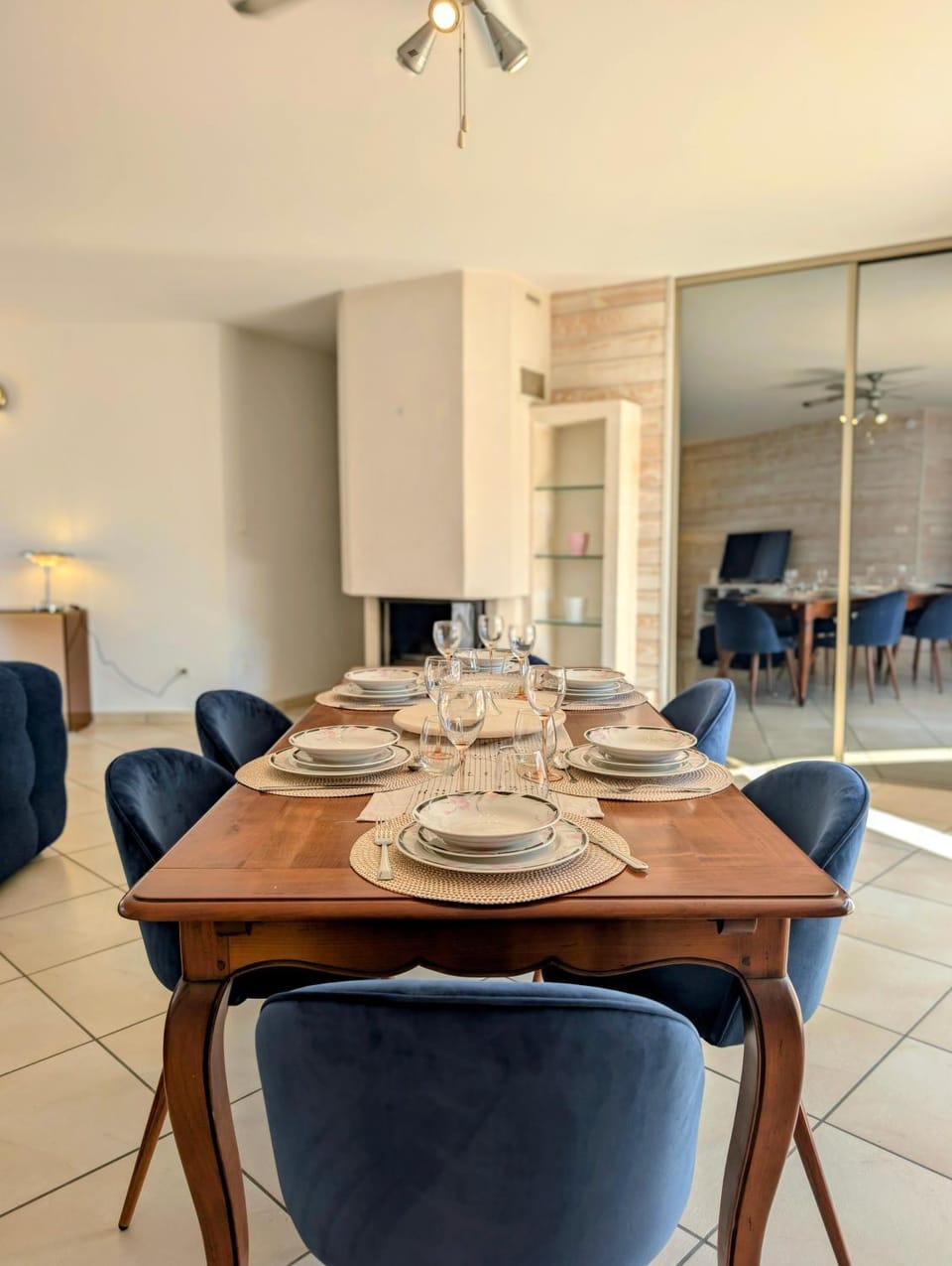Dining area