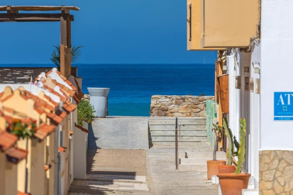 Malabau N7 - Beachfront Apartment in Tarifa