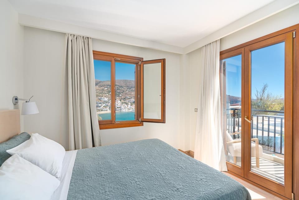 Bedroom, Sea view