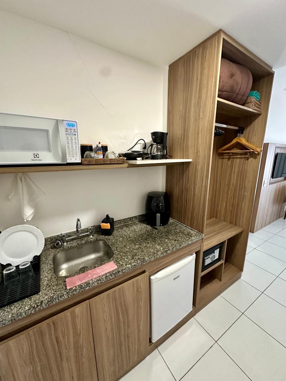 Flat em hotel Promenade Itaguaí Apartment hotel in Rio de Janeiro