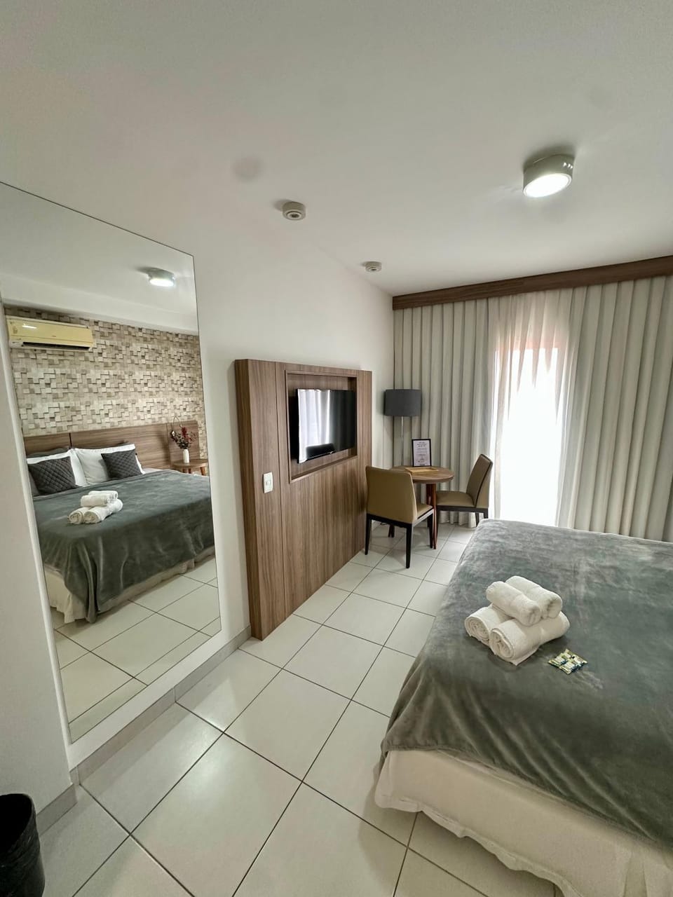 Flat em hotel Promenade Itaguaí Apartment hotel in Rio de Janeiro