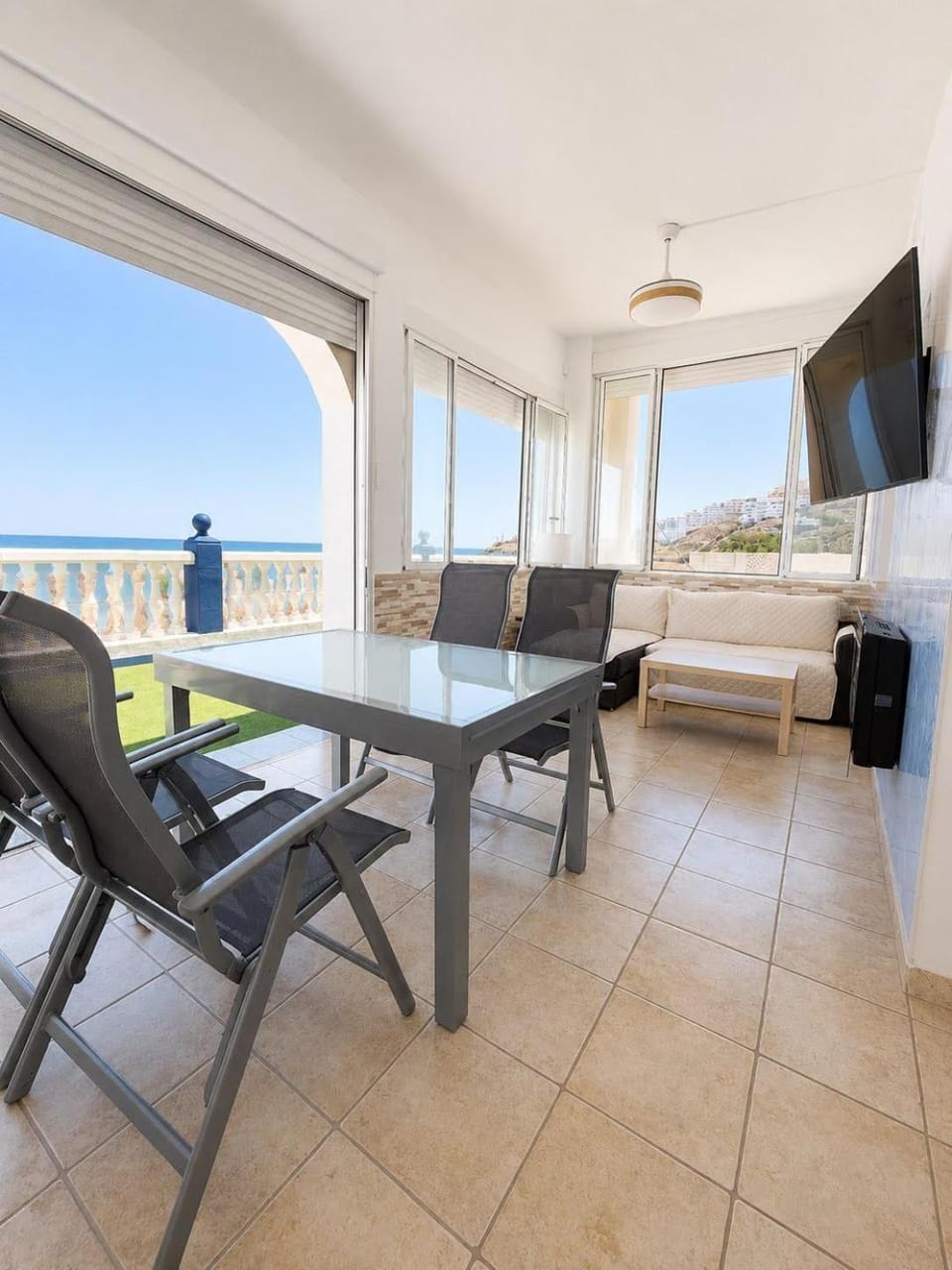 Sharing my paradise on the beach Apartment in Ribera Baixa