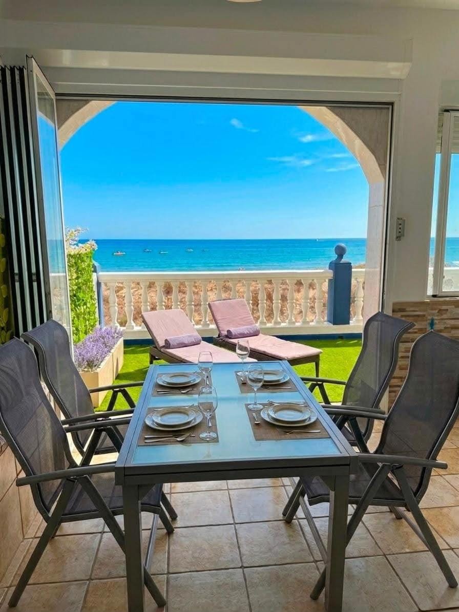 Sharing my paradise on the beach Apartment in Ribera Baixa