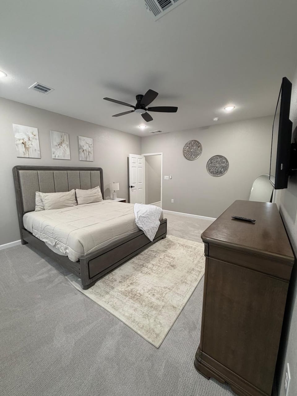 3br Stay King Bed Near Downtown Houston Apartment in Harris County