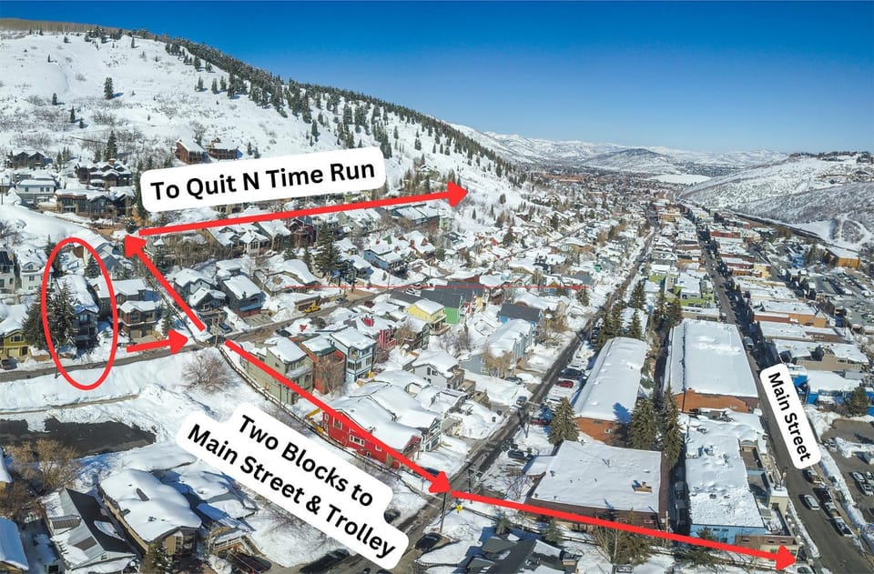Woodside Manor by Park City Lodging House in Park City