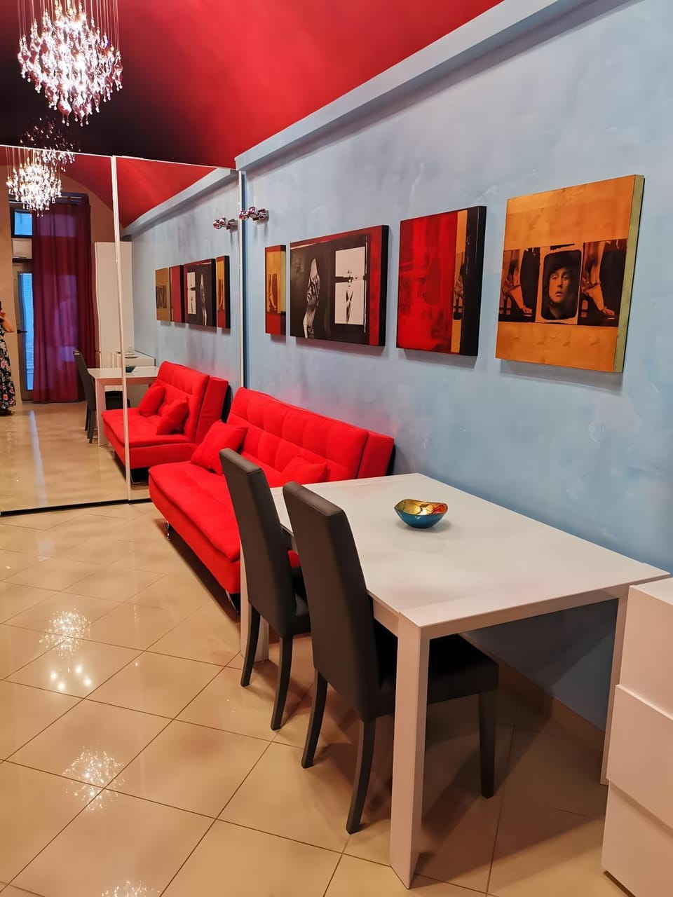 Property building, Living room