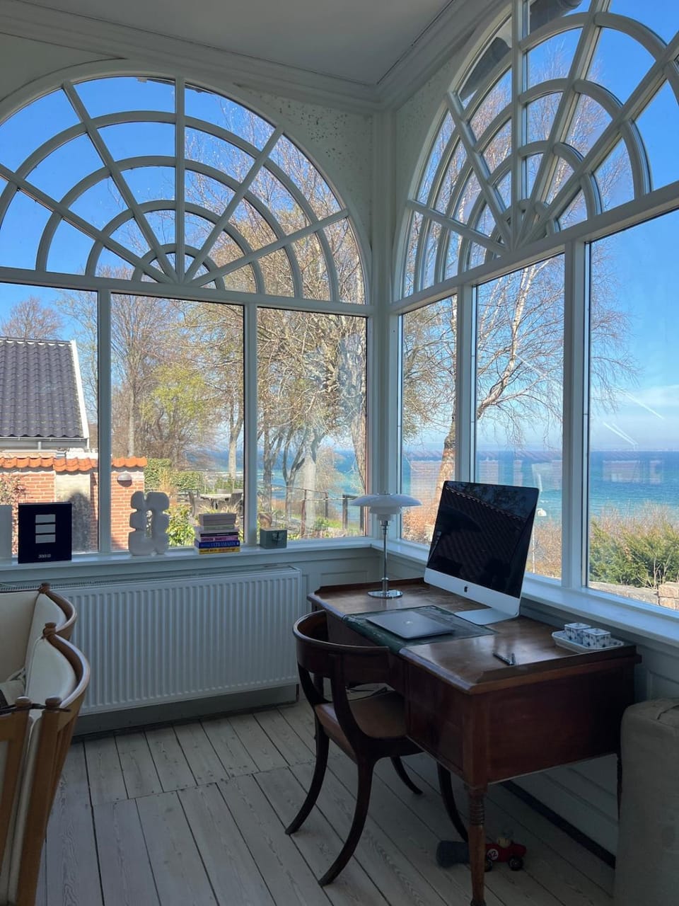 A small castle with its own beach and plenty of space Villa in Capital Region of Denmark