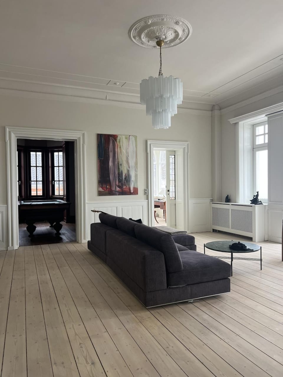 A small castle with its own beach and plenty of space Villa in Capital Region of Denmark