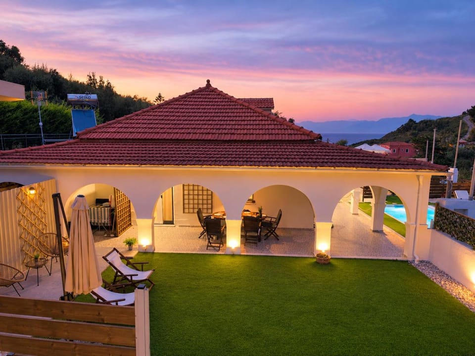 Indemela Corfu Lodge with Pool House in Peloponnese, Western Greece and the Ionian