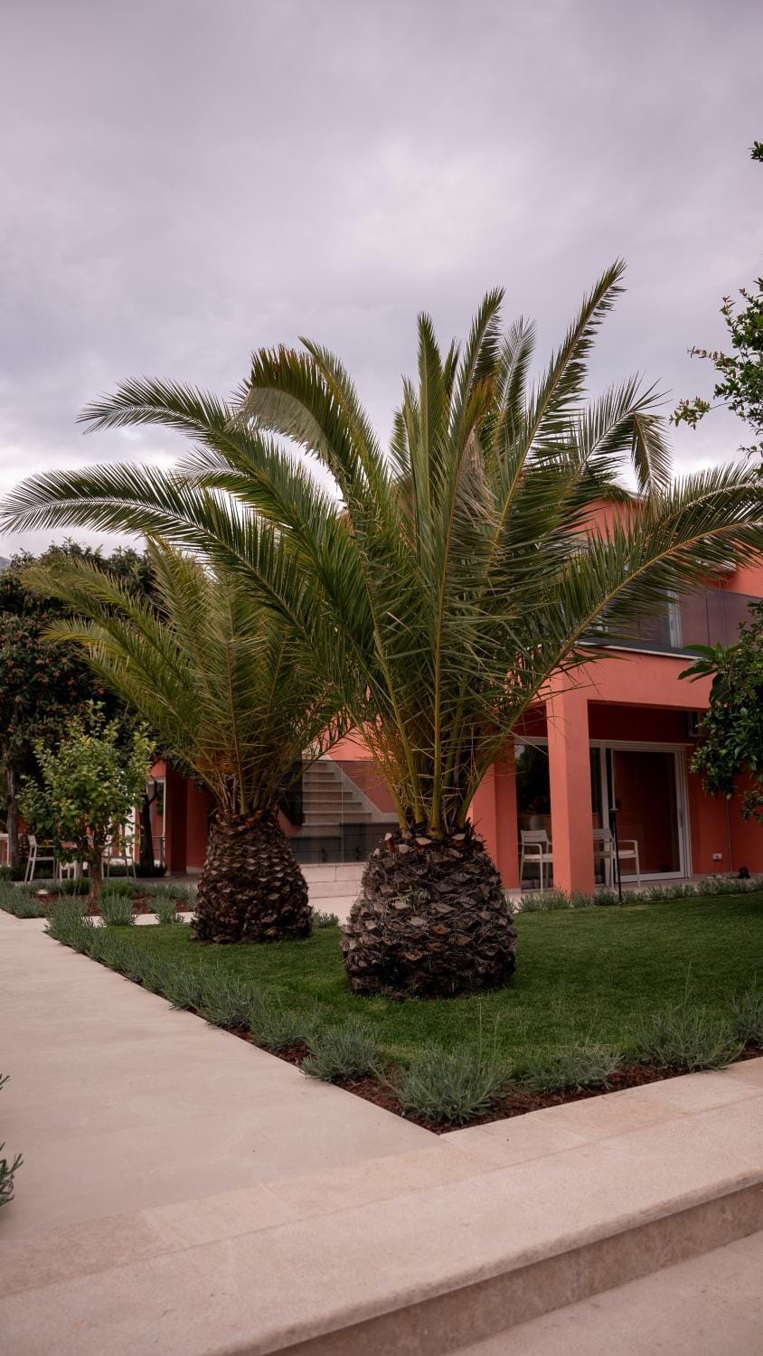 Property building, Garden