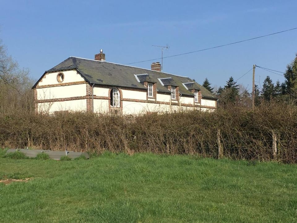 La Horlotière House in Normandy
